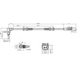 HC-Cargo ABS-anturi 182345