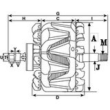 HC-Cargo Rotor, generator 232198
