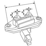 HC-Cargo Generatorregulator 333260