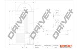 Dr!ve+ Eļļas filtrs DP1110.11.0012