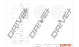 Dr!ve+ Filtr paliwa DP1110.13.0132