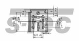 S-TEC Liitinkotelo WES10700005