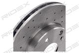 RIDEX Тормозной диск 82B1950