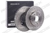 RIDEX Тормозной диск 82B1950