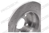 RIDEX Тормозной диск 82B2436