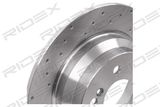 RIDEX Тормозной диск 82B2436
