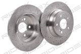 RIDEX Тормозной диск 82B2436