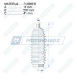 MOTORHERZ Bälgar, styrsystem RDZ0359MG