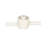 TECHPARTS Ventil, bränslefilter 191127247A
