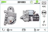 VALEO Стартер 201083