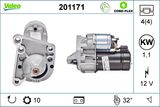 VALEO Стартер 201171