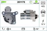 VALEO Startmotor 201175
