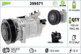 VALEO Компрессор, кондиционер 399571