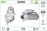 VALEO Стартер 433305