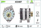 VALEO Генератор 433487