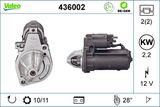 VALEO Стартер 436002