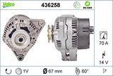 VALEO Генератор 436258