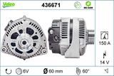 VALEO Генератор 436671