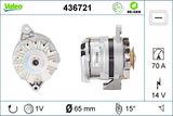 VALEO Генератор 436721