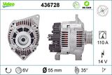 VALEO Генератор 436728