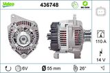 VALEO Generator 436748