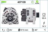VALEO Генератор 437139