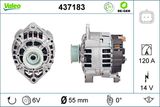 VALEO Генератор 437183