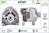 VALEO Генератор 437227