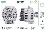 VALEO Генератор 437311