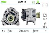 VALEO Генератор 437316