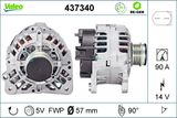 VALEO Generator 437340