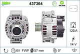 VALEO Генератор 437364