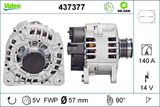 VALEO Generator 437377