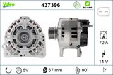 VALEO Generator 437396