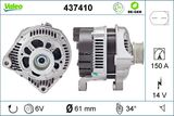 VALEO Генератор 437410