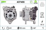VALEO kintamosios srovės generatorius 437455