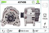 VALEO Generator 437456