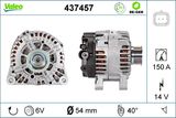 VALEO Генератор 437457