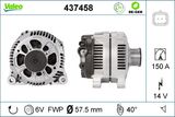 VALEO Генератор 437458