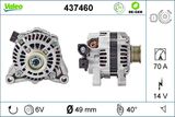 VALEO Генератор 437460