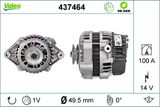 VALEO Генератор 437464