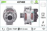VALEO Generator 437468