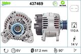 VALEO Generator 437469