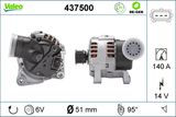 VALEO Генератор 437500
