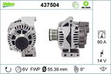 VALEO Generator 437504