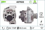 VALEO Generator 437533