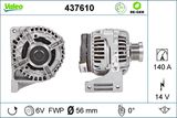 VALEO Generator 437610