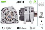 VALEO Генератор 440214