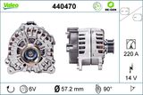 VALEO Generator 440470