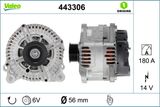 VALEO Generator 443306